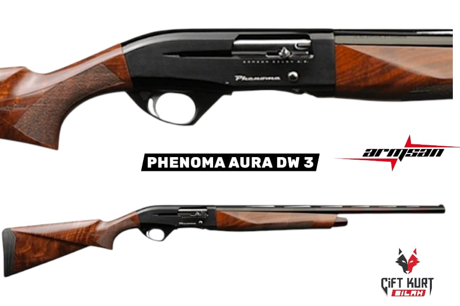 ARMSAN PHENOMA AURA DW3 OTOMATİK YİVSİZ AV TÜFEĞİ
